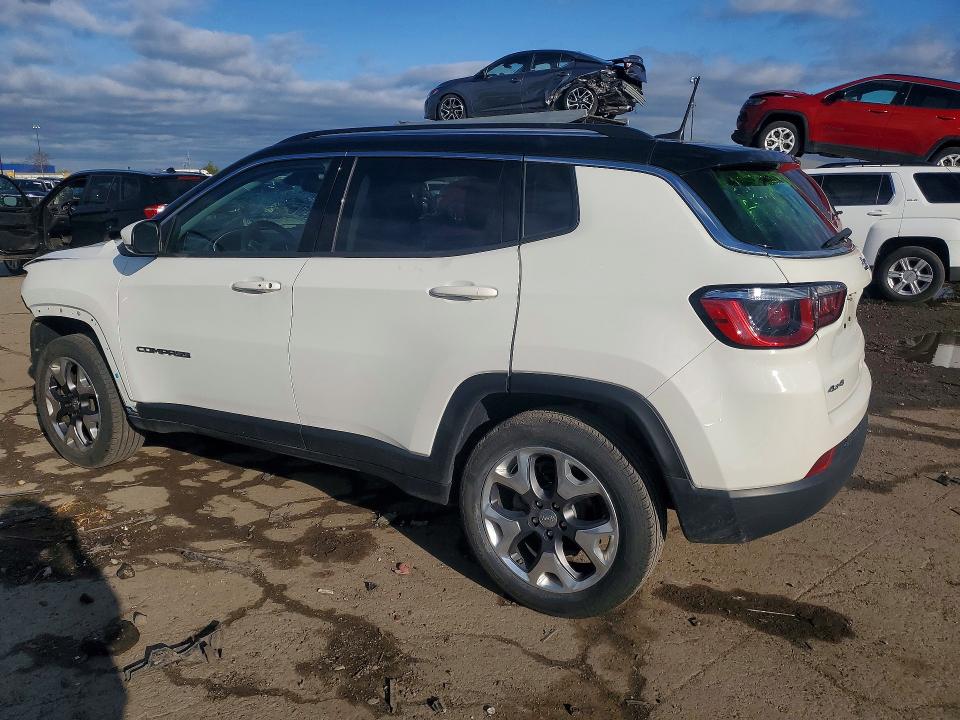 Aukcja sprzedaży 2020 Jeep Compass, vin: 3C4NJDCB0LT228594, numer aukcji: 53080526