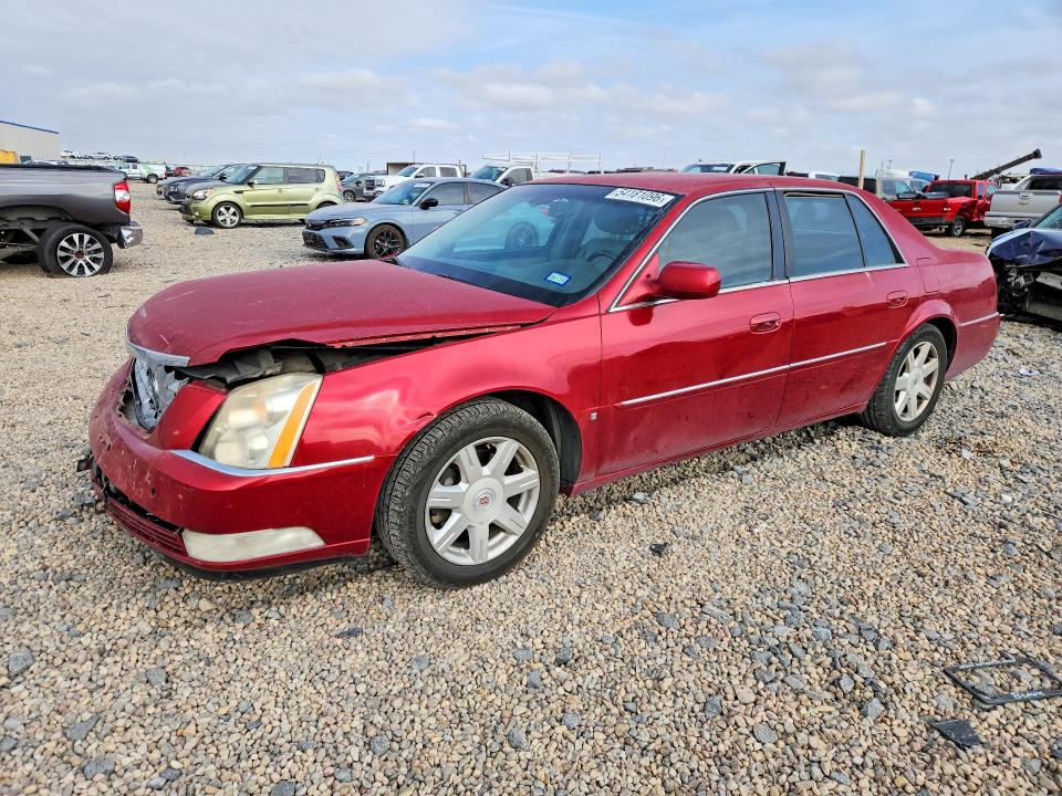 54181096 :رقم المزاد ، 1G6KD57Y08U104369 vin ، 2008 Cadillac Dts مزاد بيع