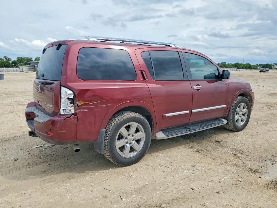 54779926 :رقم المزاد ، 5N1BA0NC2BN605714 vin ، 2011 Nissan Armada مزاد بيع