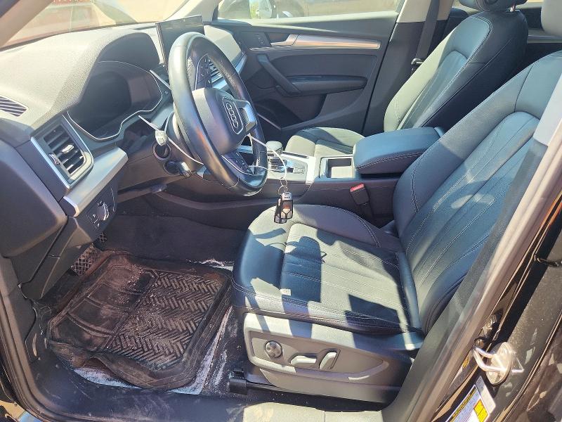 Продажа на аукционе авто 2022 Audi Q5, vin: WA1EAAFY1N2018793, номер лота: 53508266