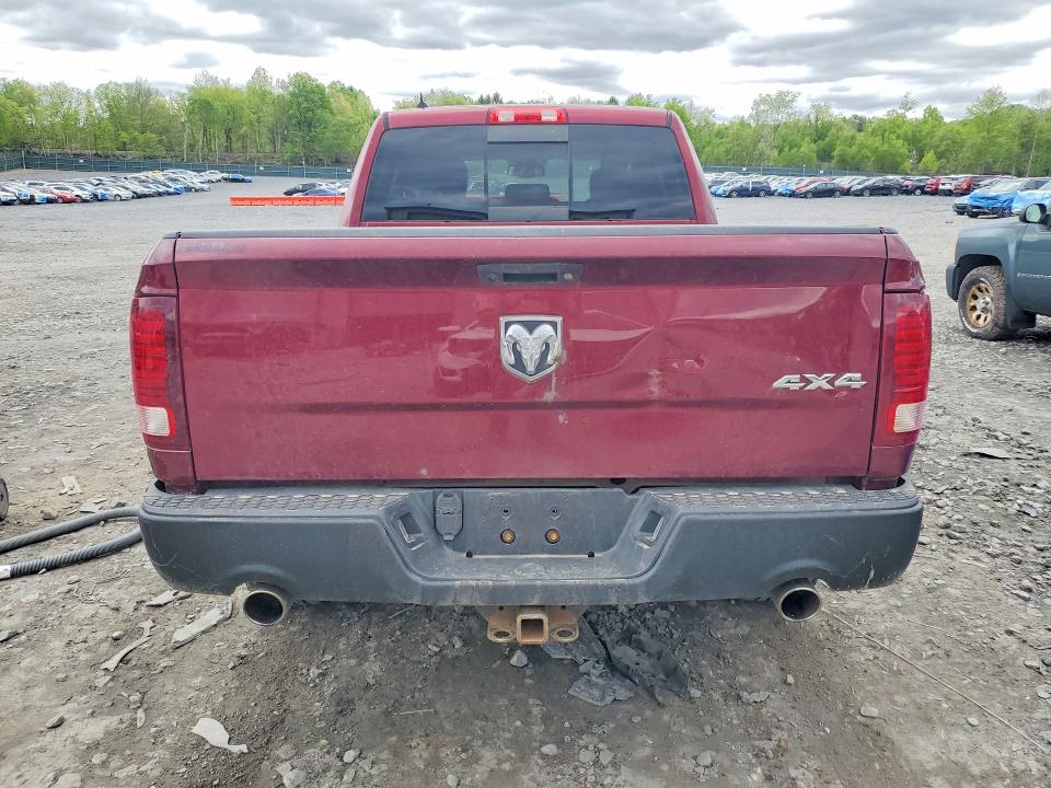 53816656 :رقم المزاد ، 1C6RR7HT3HS642305 vin ، 2017 Ram 1500 مزاد بيع