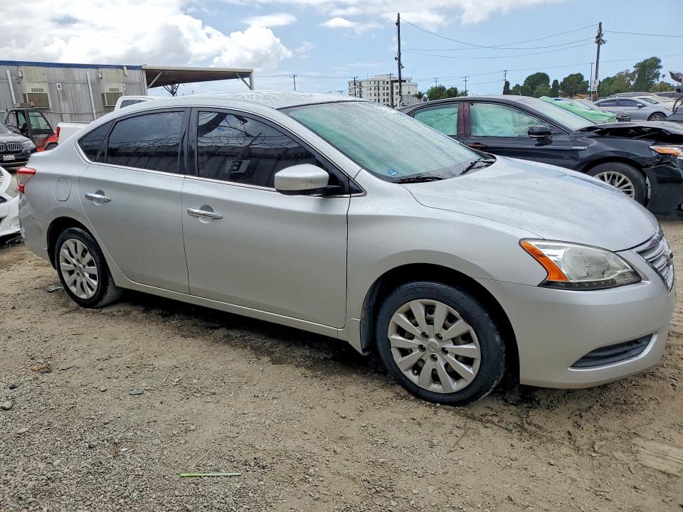 55442066 :رقم المزاد ، 3N1AB7AP3FY374882 vin ، 2015 Nissan Sentra مزاد بيع