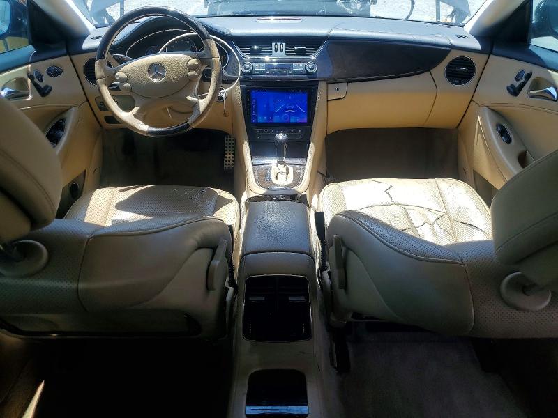 53106786 :رقم المزاد ، WDDDJ72XX8A116108 vin ، 2008 Mercedes-benz Cls مزاد بيع