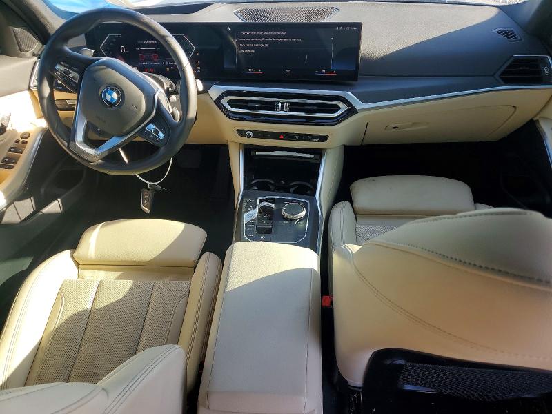 2023 Bmw 330i მანქანა იყიდება აუქციონზე, vin: 3MW69FF06P8D63281, აუქციონის ნომერი: 53751636