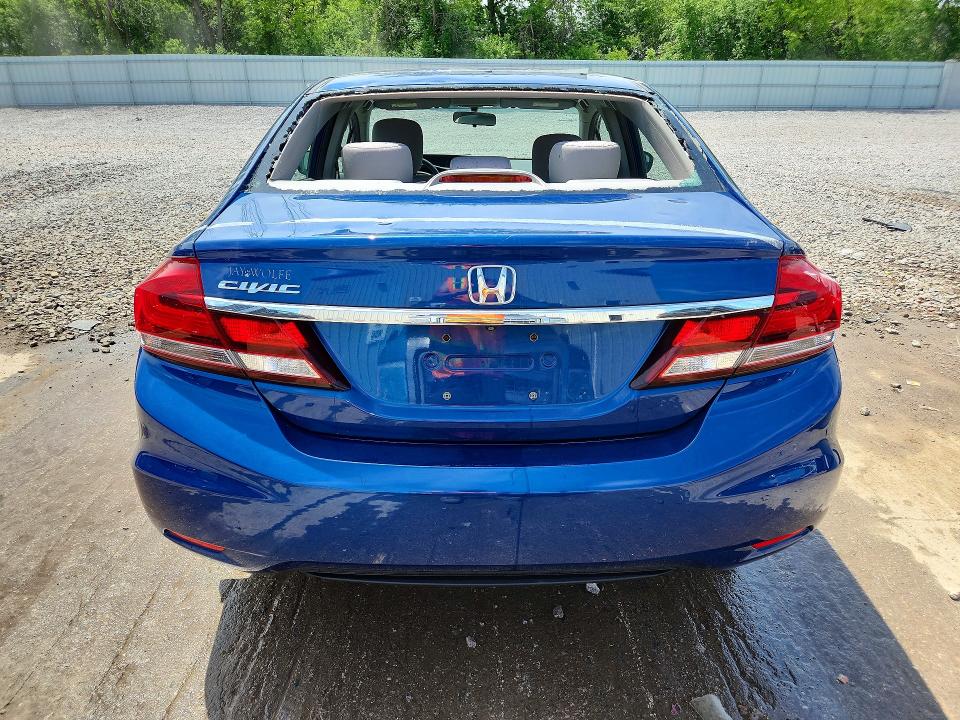 54293646 :رقم المزاد ، 19XFB2F52EE009896 vin ، 2014 Honda Civic مزاد بيع