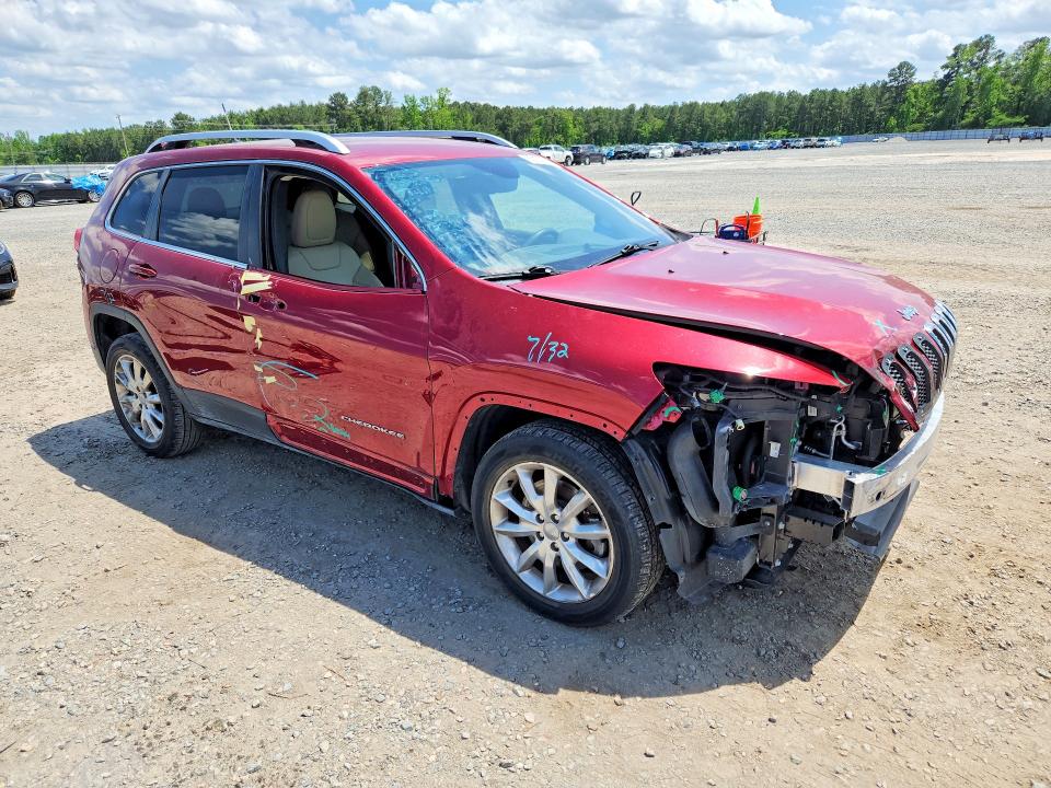Продаж на аукціоні авто 2016 Jeep Cherokee, vin: 1C4PJLDS4GW216787, номер лоту: 53169276