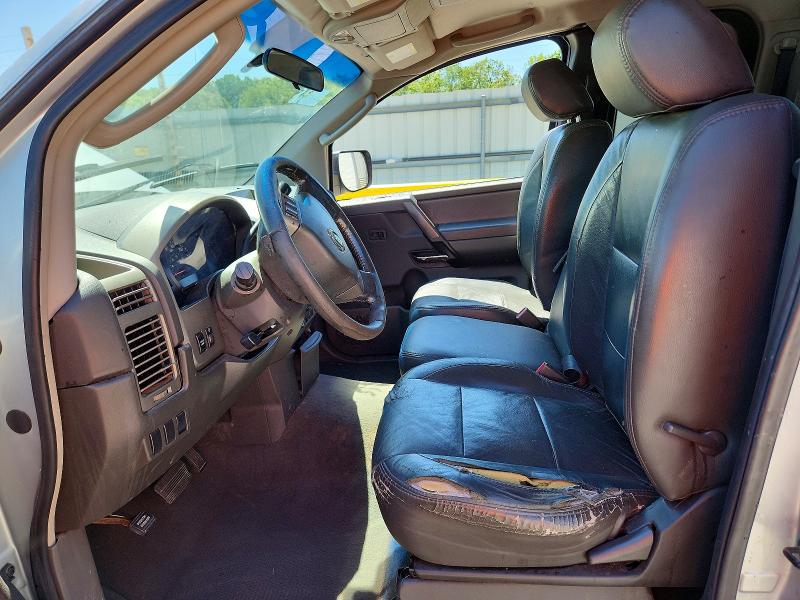 2005 Nissan Titan მანქანა იყიდება აუქციონზე, vin: 1N6BA06B35N550802, აუქციონის ნომერი: 52307656