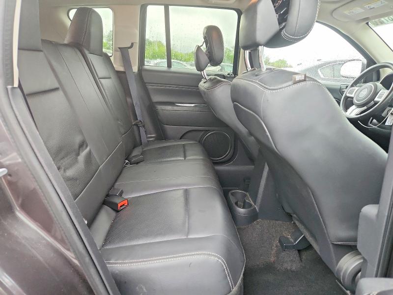 52487316 :رقم المزاد ، 1C4NJDEB6FD202847 vin ، 2015 Jeep Compass مزاد بيع