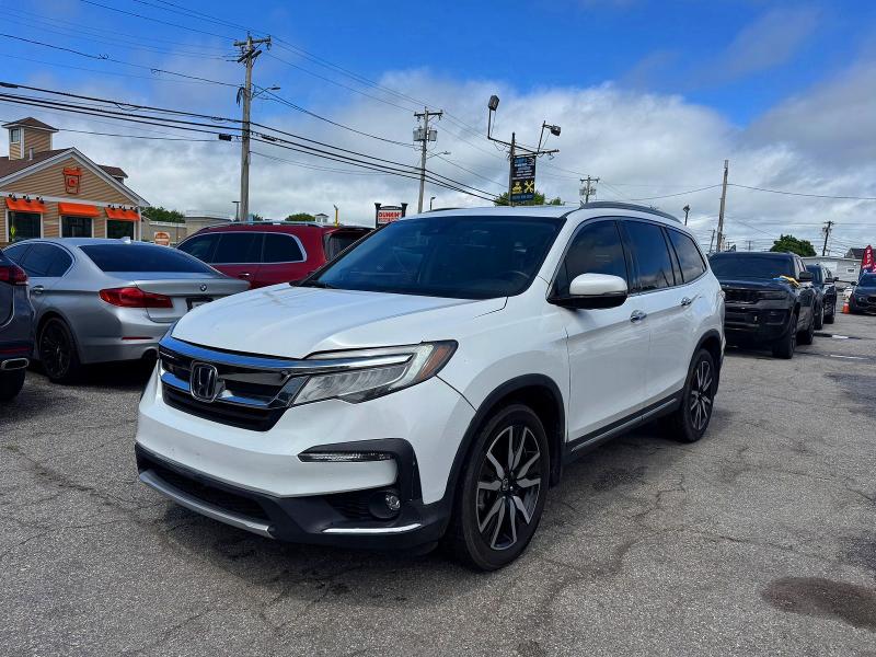 2022 Honda Pilot მანქანა იყიდება აუქციონზე, vin: 5FNYF5H69NB016231, აუქციონის ნომერი: 54557296