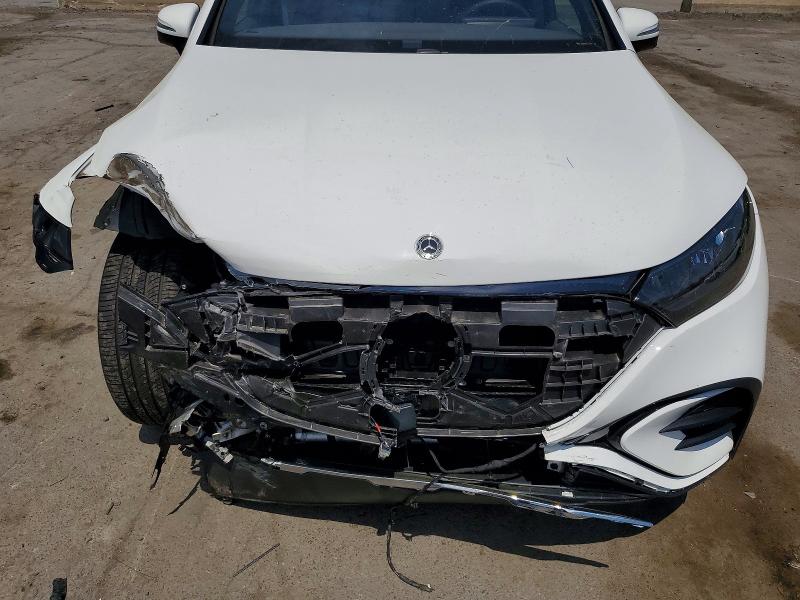 54059386 :رقم المزاد ، 4JGGM1CB0SA066899 vin ، 2025 Mercedes-benz Eqe Suv مزاد بيع