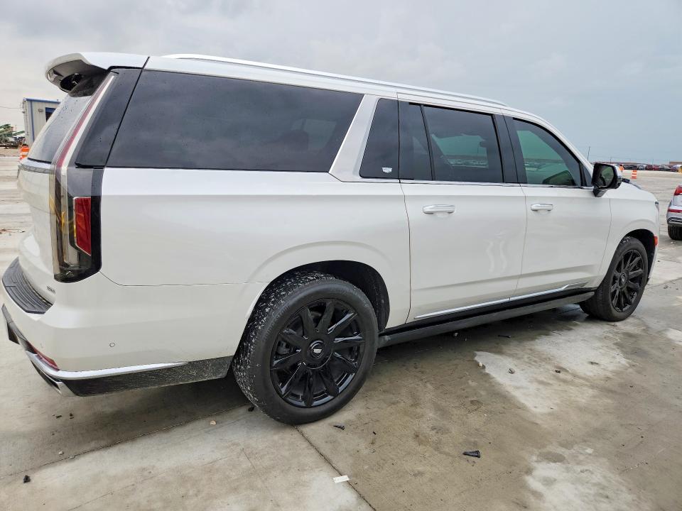 53324796 :رقم المزاد ، 1GYS4MKL5MR319465 vin ، 2021 Cadillac Escalade مزاد بيع