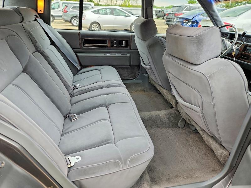 1989 Cadillac Deville მანქანა იყიდება აუქციონზე, vin: 1G6CD5152K4257457, აუქციონის ნომერი: 53602856