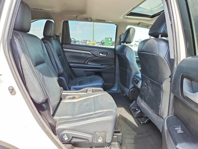 Продажа на аукционе авто 2017 Toyota Highlander Hybrid, vin: 5TDDGRFH5HS031770, номер лота: 52818836