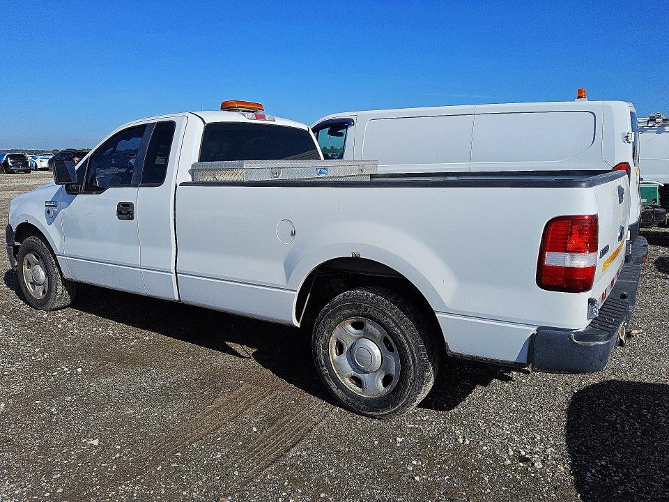 Продажа на аукционе авто 2007 Ford F150, vin: 1FTRF12W87KD54179, номер лота: 54430986
