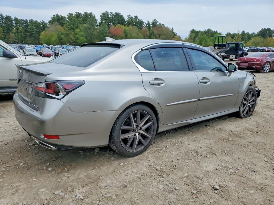 Aukcja sprzedaży 2018 Lexus Gs 350, vin: JTHCZ1BL3JA008202, numer aukcji: 53331516