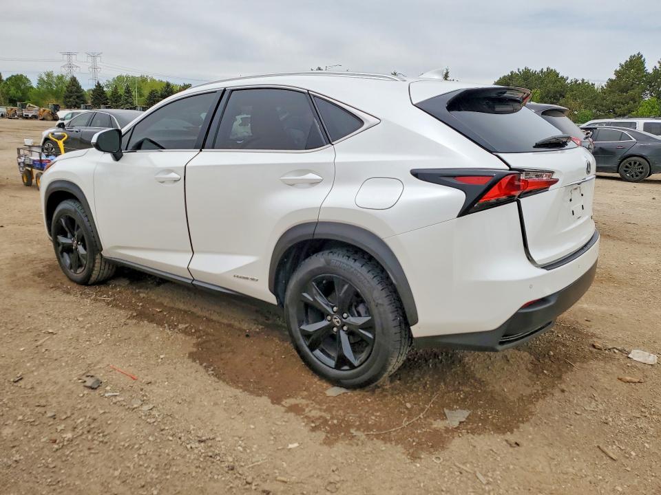 2017 Lexus Nx მანქანა იყიდება აუქციონზე, vin: JTJBJRBZ4H2056431, აუქციონის ნომერი: 51868646