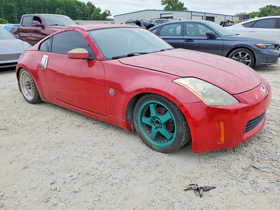54204266 :رقم المزاد ، JN1AZ34D03T113364 vin ، 2003 Nissan 350z مزاد بيع