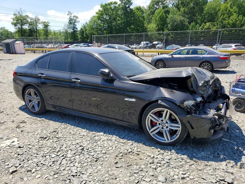 2013 Bmw 535 მანქანა იყიდება აუქციონზე, vin: WBAFR7C53DC817898, აუქციონის ნომერი: 53399556