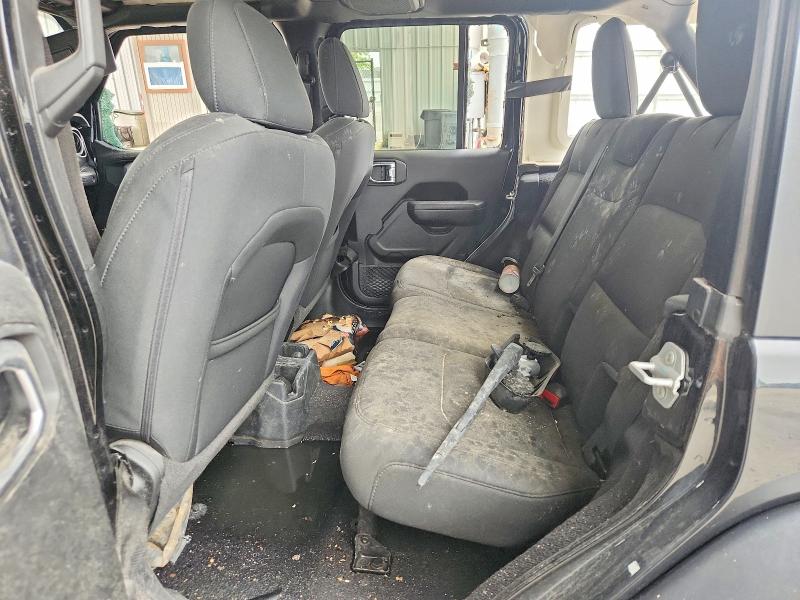 Продажа на аукционе авто 2022 Jeep Wrangler Unlimited, vin: 1C4HJXDN3NW135105, номер лота: 55117016