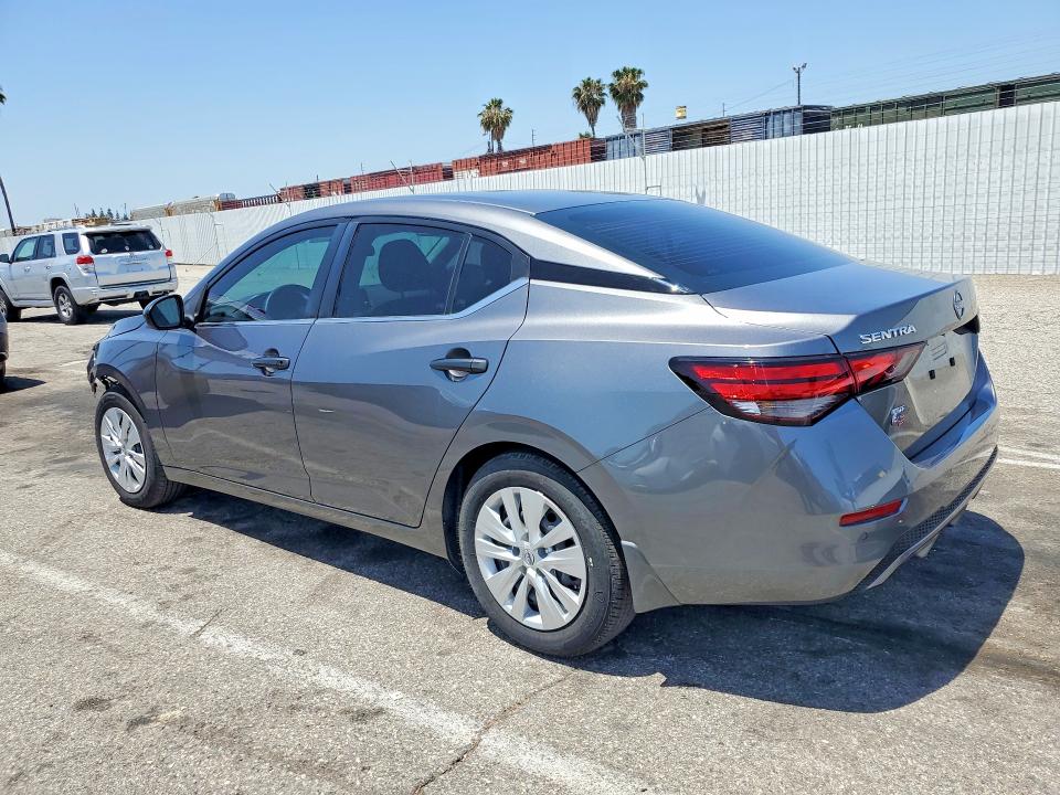 Продажа на аукционе авто 2025 Nissan Sentra, vin: 3N1AB8BV0SY368664, номер лота: 54639626