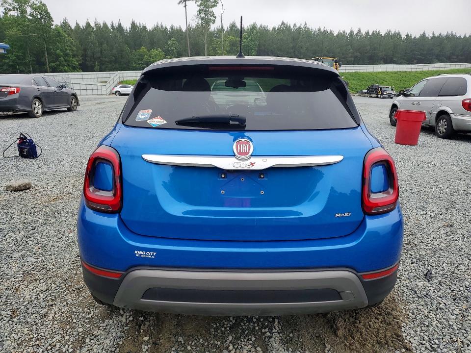 Aukcja sprzedaży 2021 Fiat 500x, vin: ZFBNF3B10MP943016, numer aukcji: 54844026