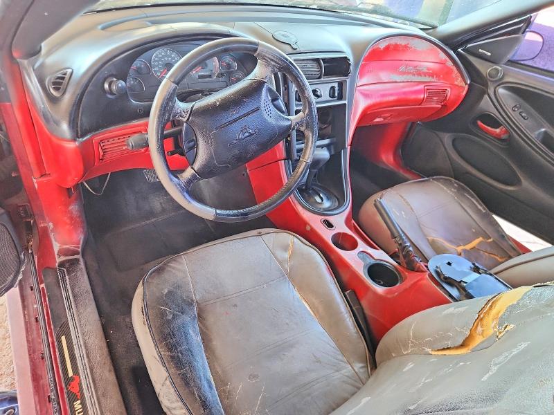 Продаж на аукціоні авто 2004 Ford Mustang, vin: 1FAFP40414F115599, номер лоту: 55543166