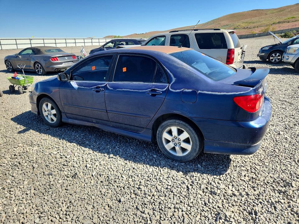 2007 Toyota Corolla მანქანა იყიდება აუქციონზე, vin: 1NXBR32E17Z907055, აუქციონის ნომერი: 54241946
