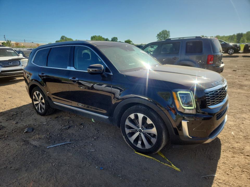 Продажа на аукционе авто 2021 Kia Telluride, vin: 5XYP6DHC3MG186314, номер лота: 54926406