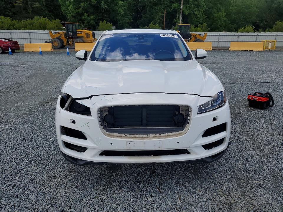 52224216 :رقم المزاد ، SADCK2GX9LA641009 vin ، 2020 Jaguar F-pace مزاد بيع