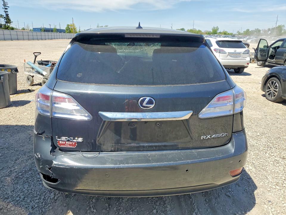 53366496 :رقم المزاد ، JTJZB1BA5B2004711 vin ، 2011 Lexus Rx مزاد بيع