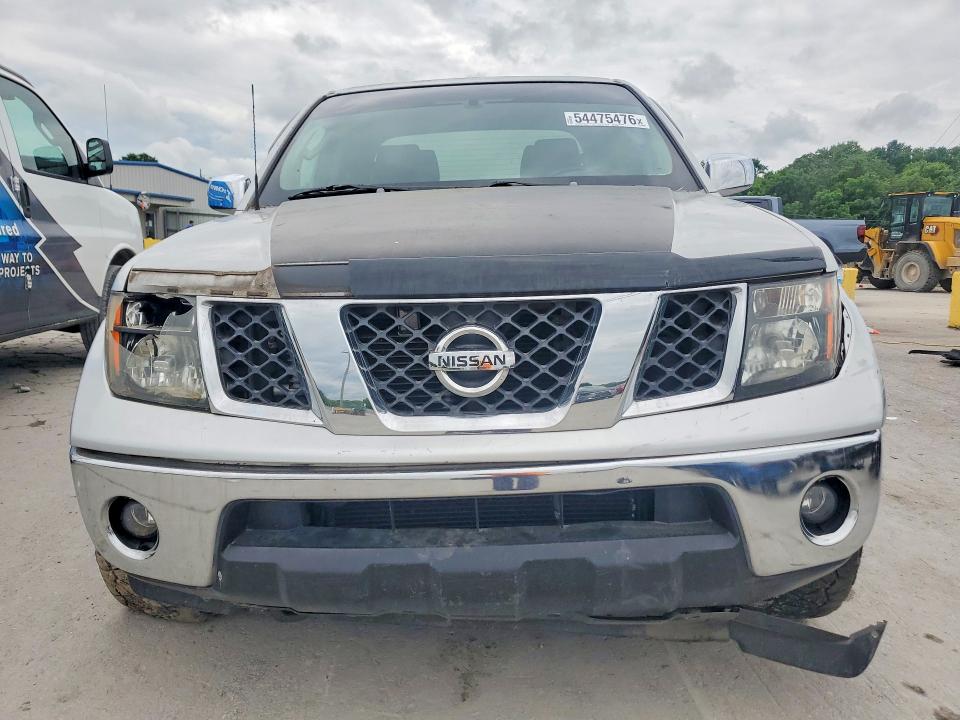 2007 Nissan Frontier მანქანა იყიდება აუქციონზე, vin: 1N6AD07W27C457000, აუქციონის ნომერი: 54475476