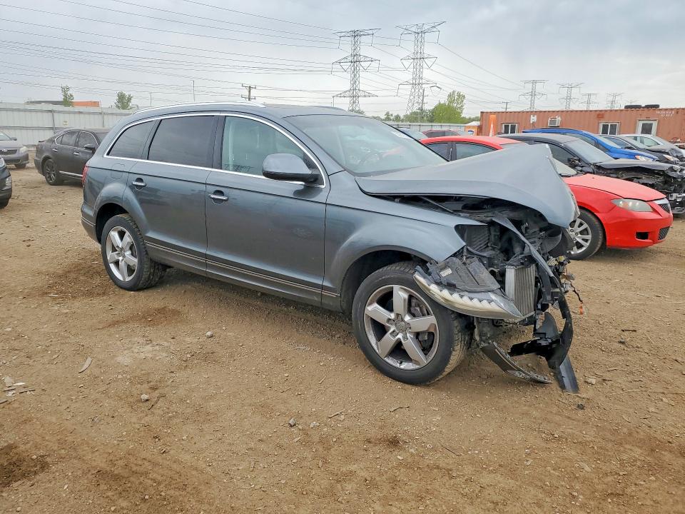 2015 Audi Q7 მანქანა იყიდება აუქციონზე, vin: WA1LMBFE1FD018163, აუქციონის ნომერი: 52937836