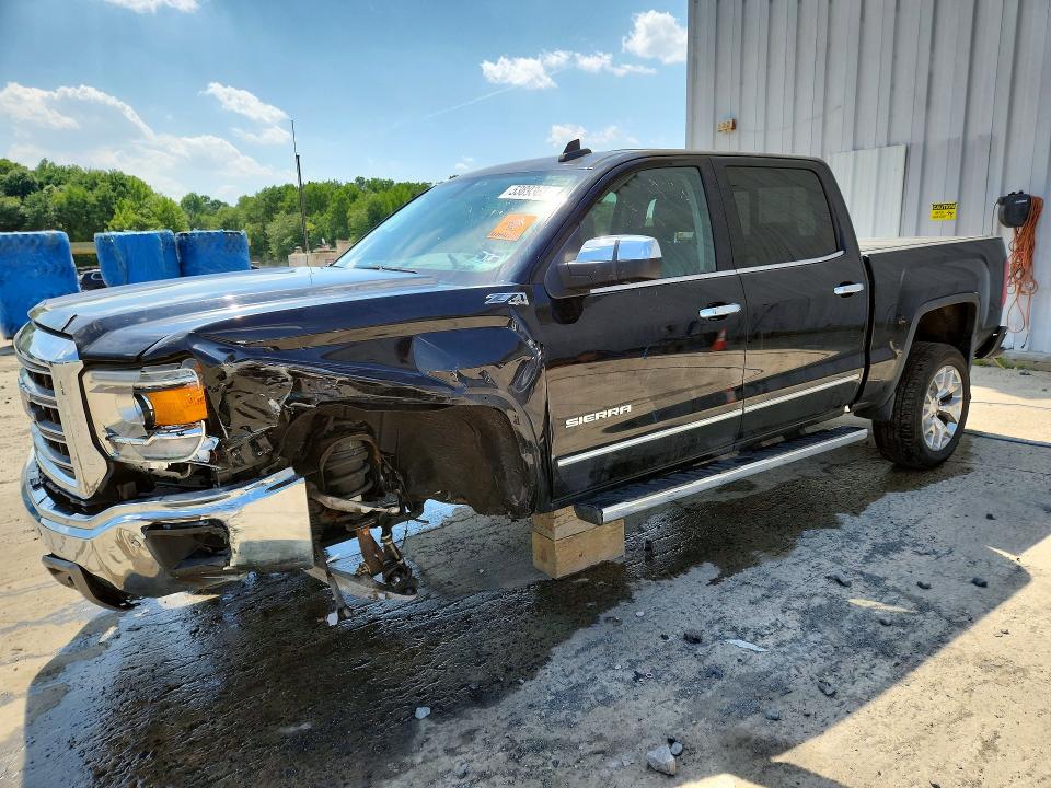 2015 Gmc Sierra მანქანა იყიდება აუქციონზე, vin: 3GTU2VEC3FG511640, აუქციონის ნომერი: 53893636