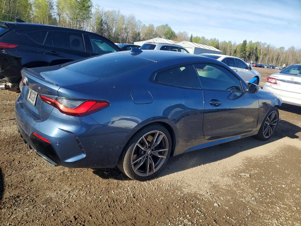 2021 Bmw M440xi მანქანა იყიდება აუქციონზე, vin: WBA13AR01MCG38217, აუქციონის ნომერი: 53437316