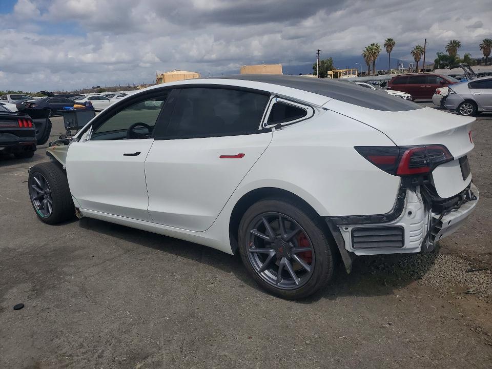 2022 Tesla Model 3 მანქანა იყიდება აუქციონზე, vin: 5YJ3E1EB1NF274069, აუქციონის ნომერი: 54629596