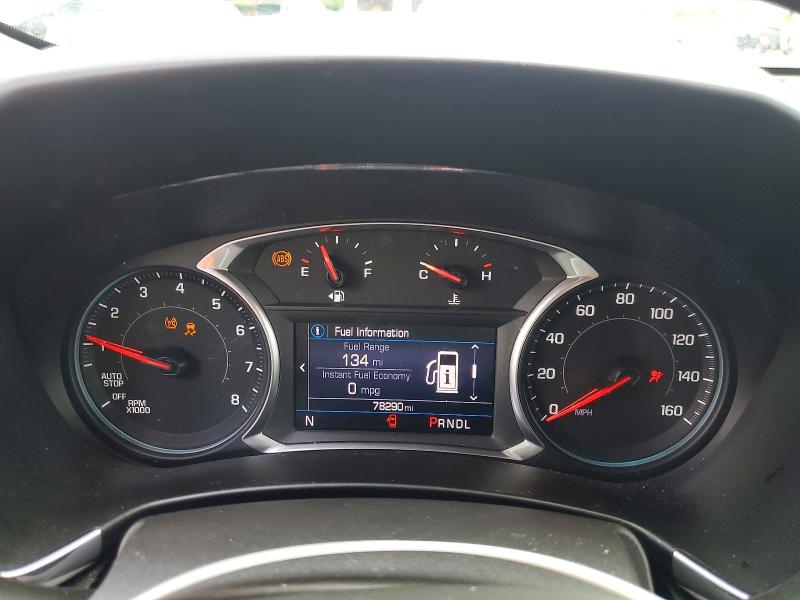 2020 Chevrolet Equinox მანქანა იყიდება აუქციონზე, vin: 3GNAXJEV8LS676596, აუქციონის ნომერი: 53526906