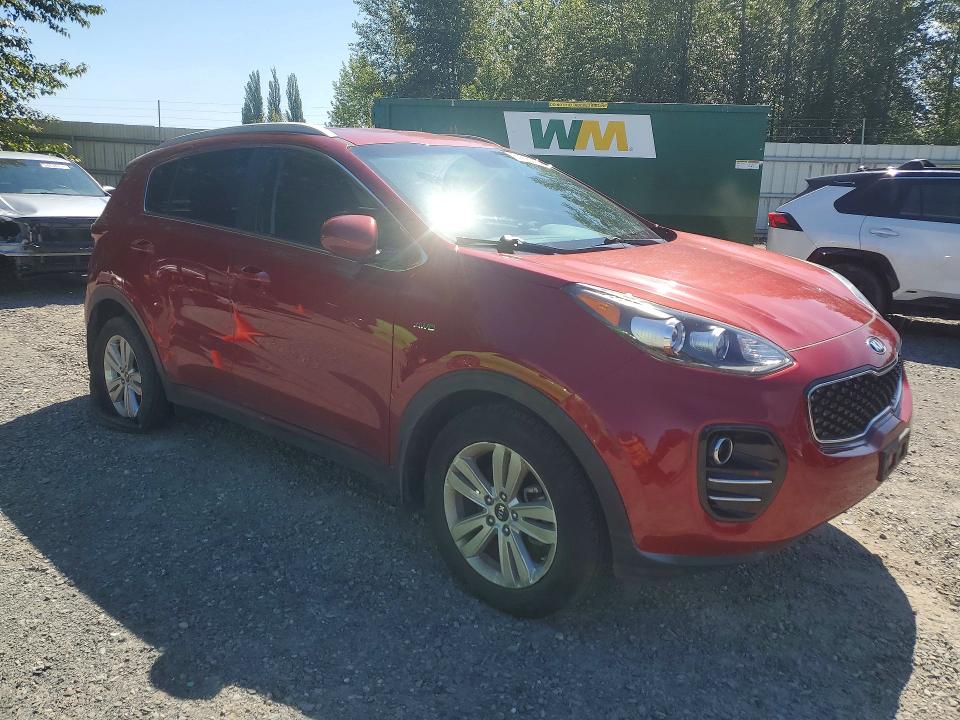 Продажа на аукционе авто 2018 Kia Sportage, vin: KNDPMCAC1J7463318, номер лота: 54916016