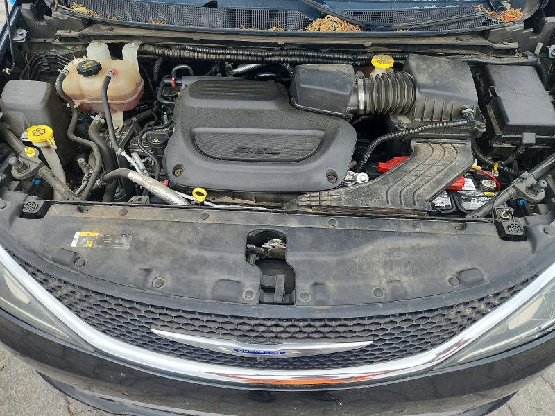 2020 Chrysler Pacifica მანქანა იყიდება აუქციონზე, vin: 2C4RC1EG5LR104455, აუქციონის ნომერი: 54064676