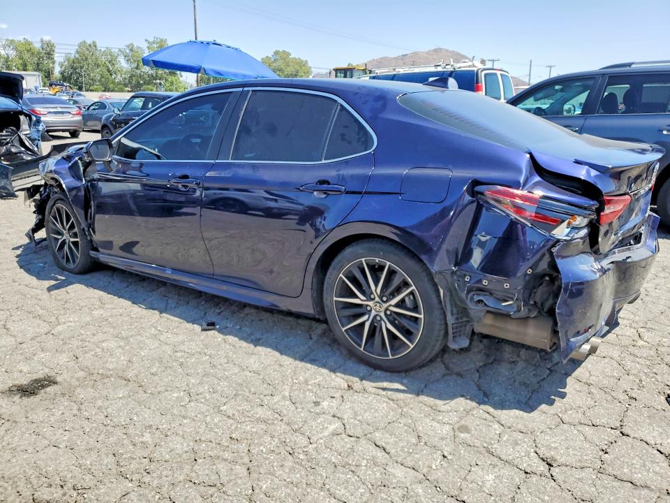 Продажа на аукционе авто 2021 Toyota Camry, vin: 4T1S31AK6MU021550, номер лота: 52678286