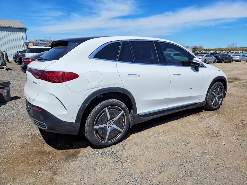 52674106 :رقم المزاد ، 4JGGM2CB0PA030546 vin ، 2023 Mercedes-benz Eqe Suv مزاد بيع