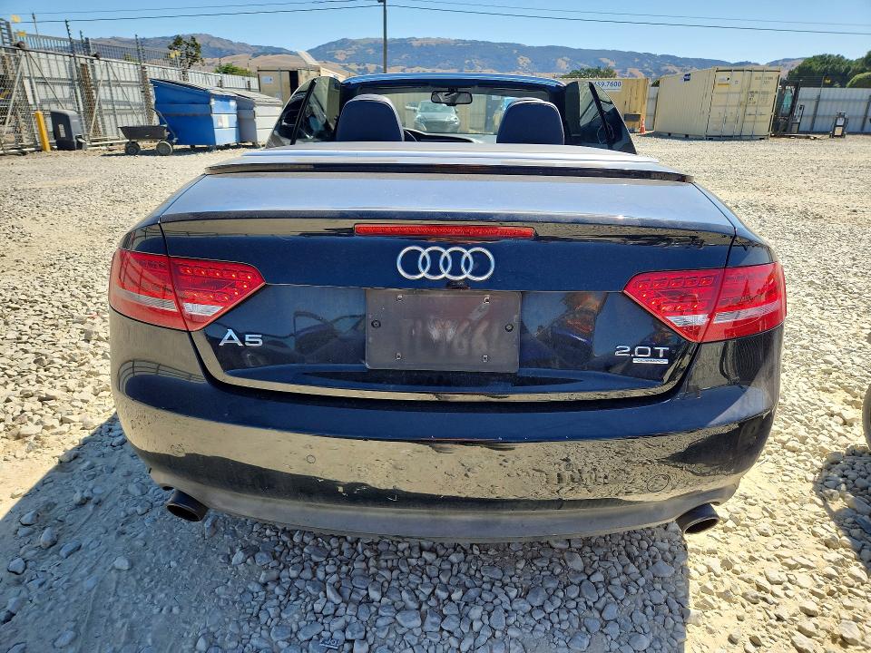53952336 :رقم المزاد ، WAULFAFH5CN000384 vin ، 2012 Audi A5 مزاد بيع