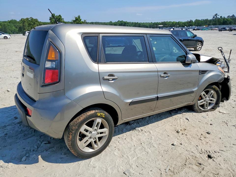 2011 Kia Soul მანქანა იყიდება აუქციონზე, vin: KNDJT2A22B7340462, აუქციონის ნომერი: 54231176