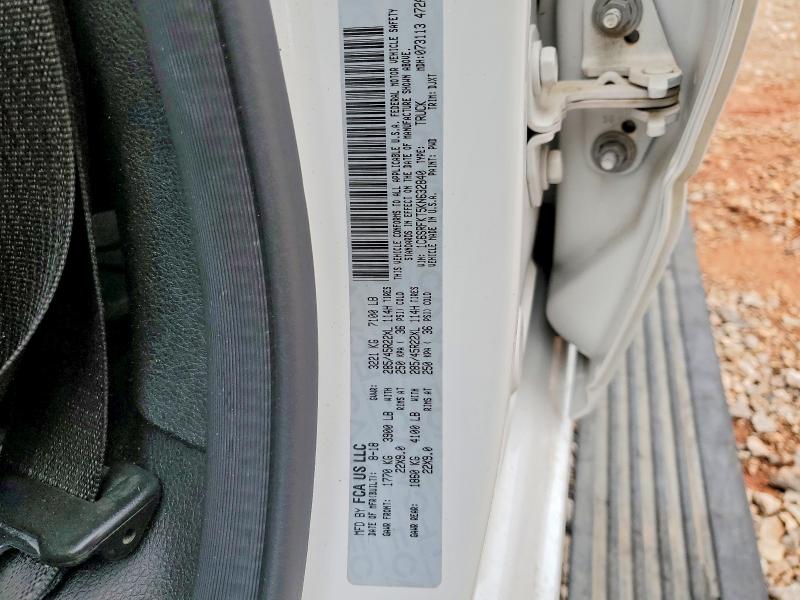 Продаж на аукціоні авто 2019 Ram 1500, vin: 1C6SRFKT5KN632840, номер лоту: 54419536