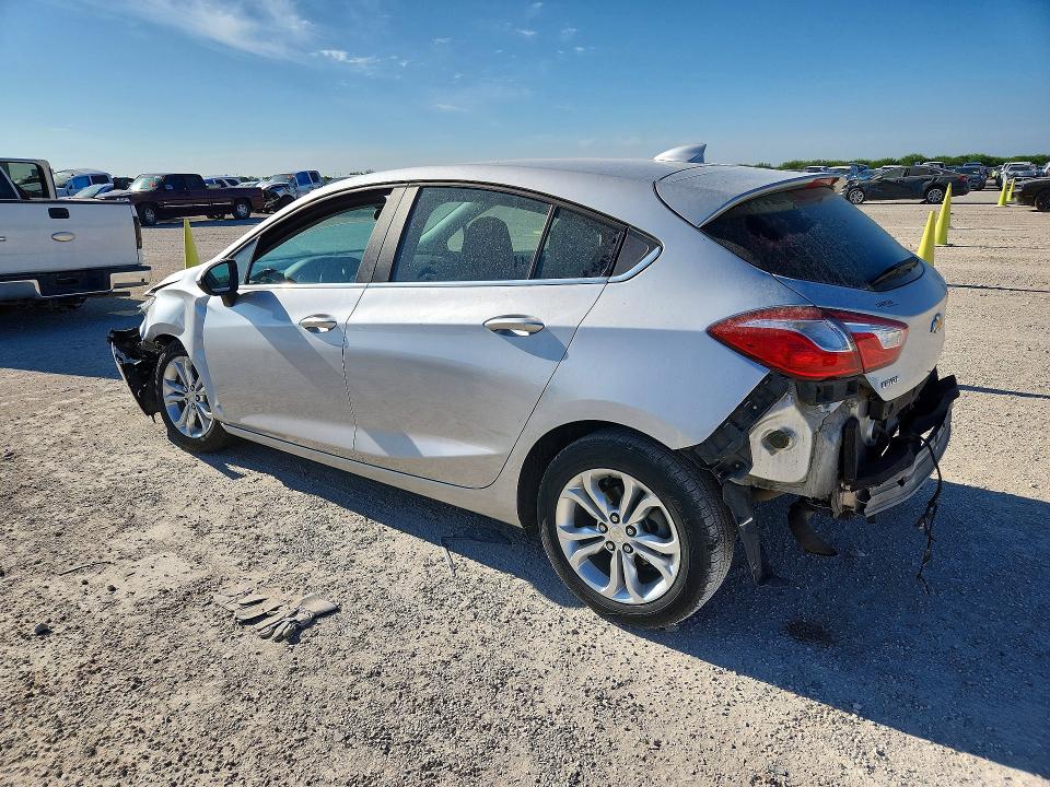 Продажа на аукционе авто 2019 Chevrolet Cruze, vin: 3G1BE6SM6KS540826, номер лота: 54110646