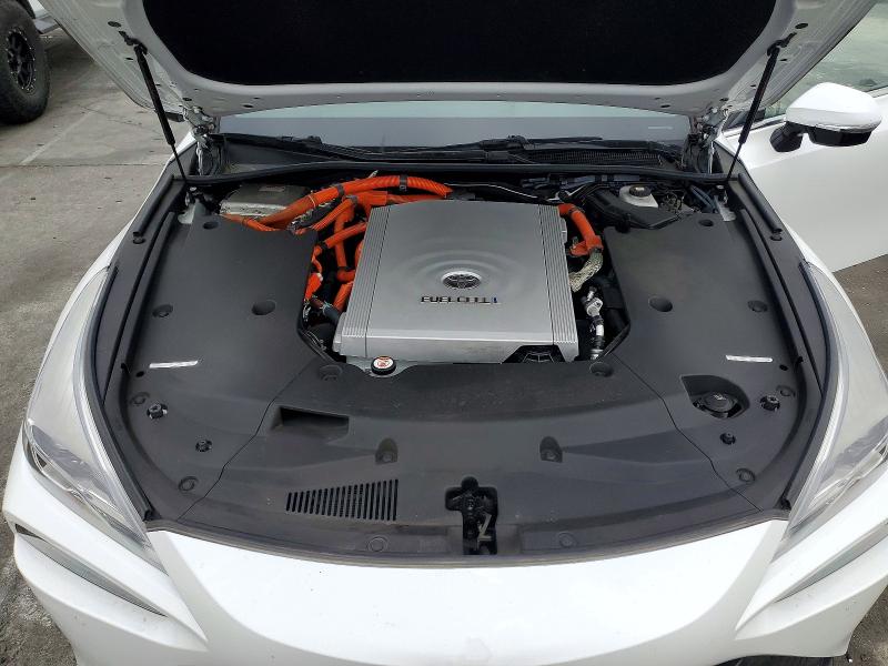 2023 Toyota Mirai მანქანა იყიდება აუქციონზე, vin: JTDAAAAA8PA008222, აუქციონის ნომერი: 52166636