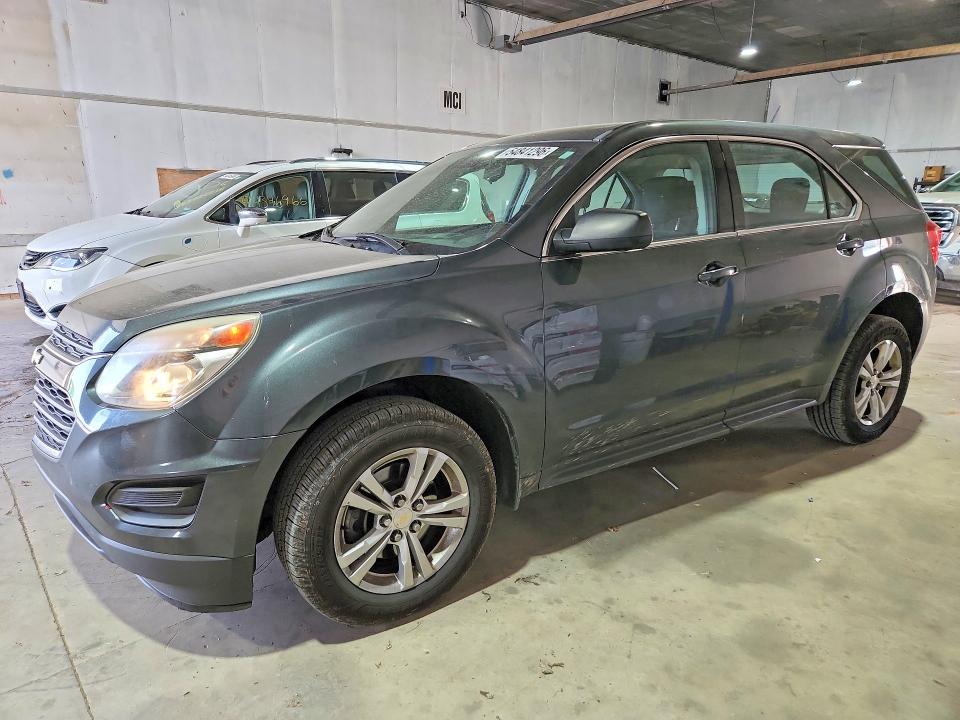 54841296 :رقم المزاد ، 2GNALBEK3H1541522 vin ، 2017 Chevrolet Equinox مزاد بيع