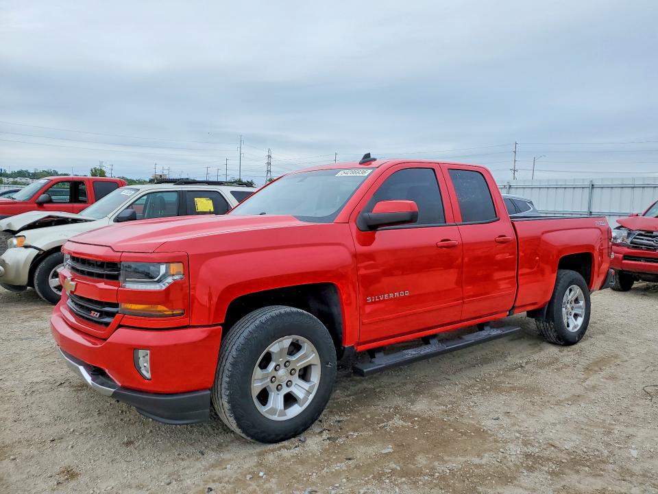 Продаж на аукціоні авто 2017 Chevrolet Silverado, vin: 1GCVKRECXHZ333353, номер лоту: 54286936