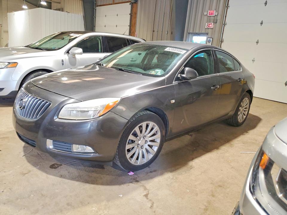 Aukcja sprzedaży 2011 Buick Regal, vin: W04GN5EC9B1008511, numer aukcji: 52000956