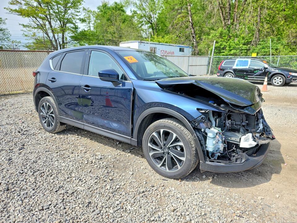 Продаж на аукціоні авто 2023 Mazda Cx-5, vin: JM3KFBEM3P0258013, номер лоту: 53212656