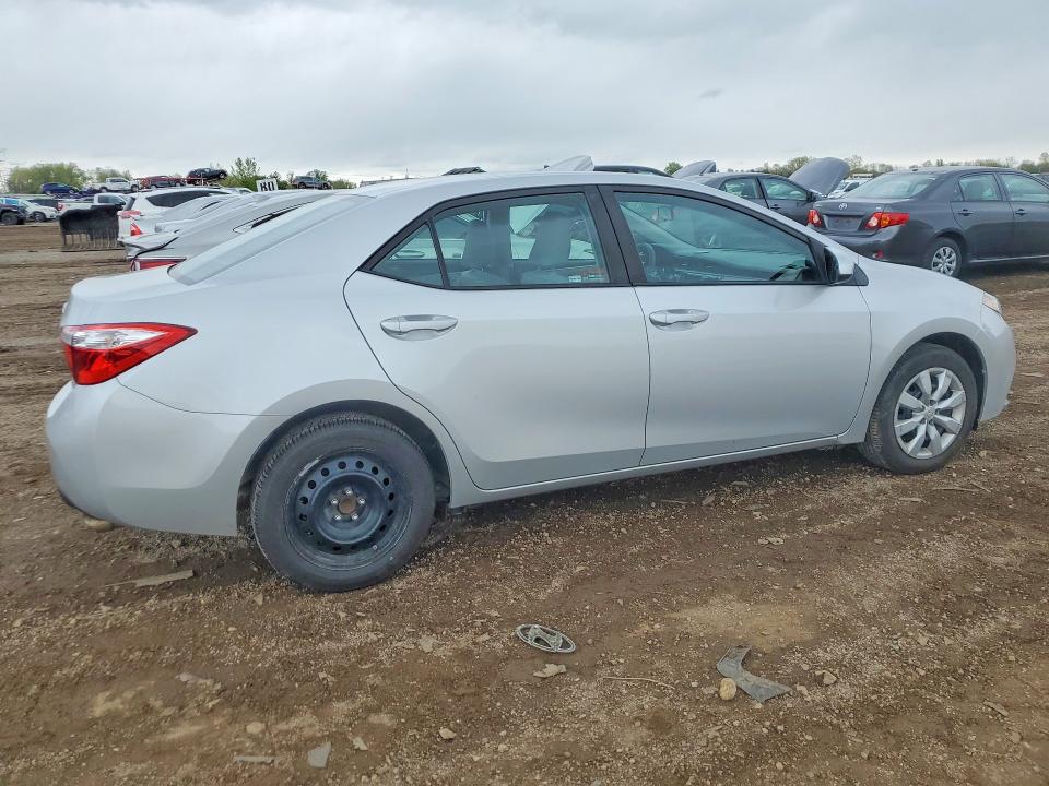 2016 Toyota Corolla მანქანა იყიდება აუქციონზე, vin: 2T1BURHE4GC695231, აუქციონის ნომერი: 52094006